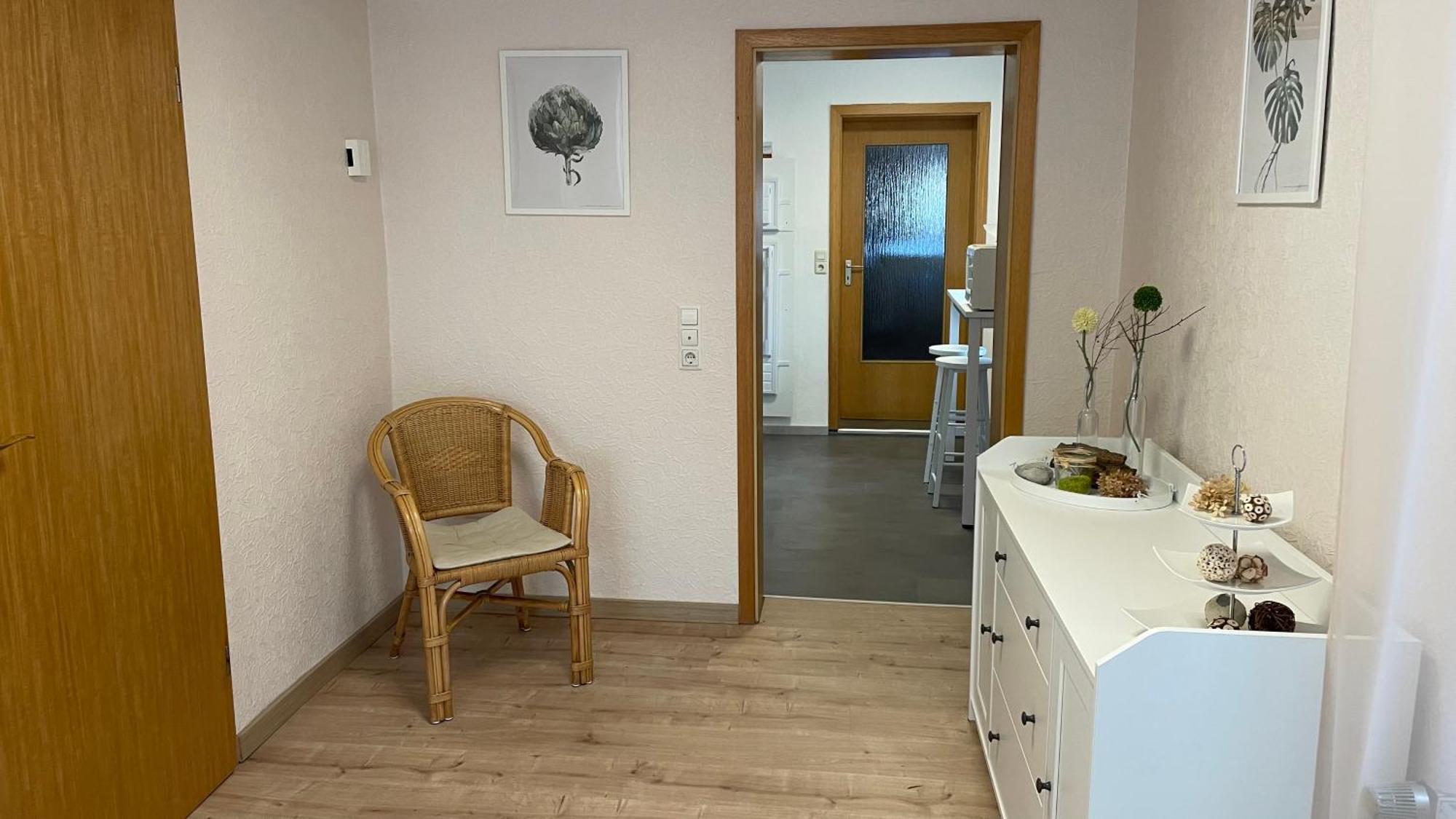Ferienwohnung Schwarze Дудерштадт Екстер'єр фото