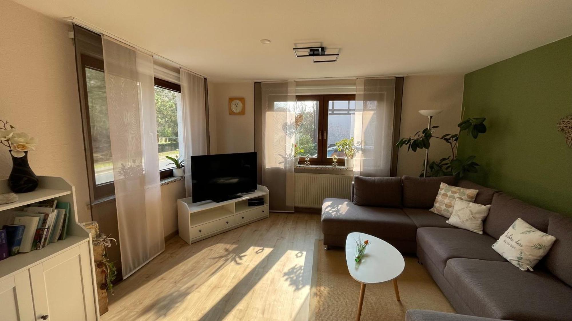 Ferienwohnung Schwarze Дудерштадт Екстер'єр фото