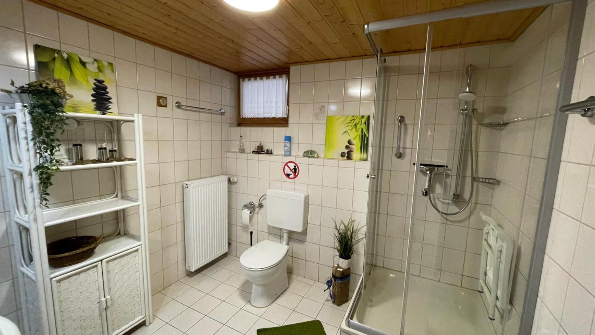 Ferienwohnung Schwarze Дудерштадт Екстер'єр фото